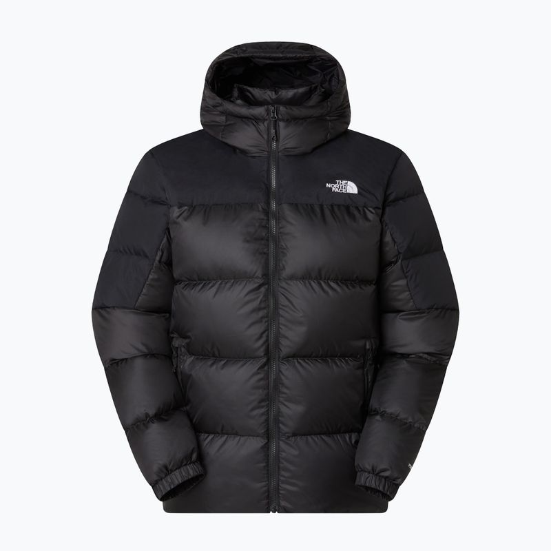 Geacă cu puf pentru bărbați The North Face Diablo Down 2.0 Hoodie black/black/recycled down 5
