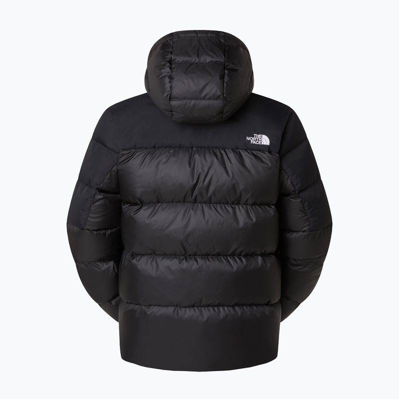 Jachetă de puf pentru bărbați The North Face Diablo Down 2.0 Hoodie negru/negru/ puf reciclat 6