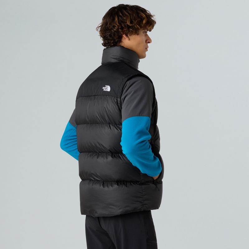 Vestă pentru bărbați  The North Face Diablo Down 2.0 black/black/recycled down 3
