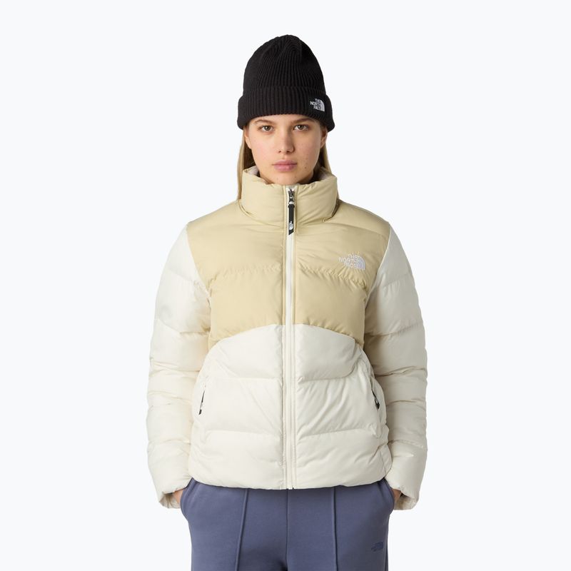Geacă pentru femei  The North Face Saikuru gravel/white dune