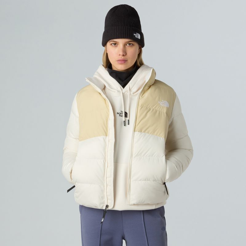 Geacă pentru femei  The North Face Saikuru gravel/white dune 4