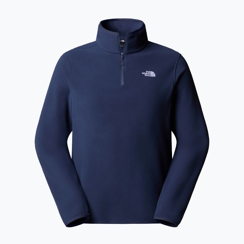 Bluză pentru bărbați The North Face Glacier Fleece 1/4 Zip summit navy 4