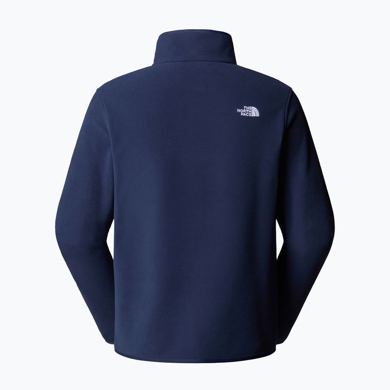 Bluză pentru bărbați The North Face Glacier Fleece 1/4 Zip summit navy 5
