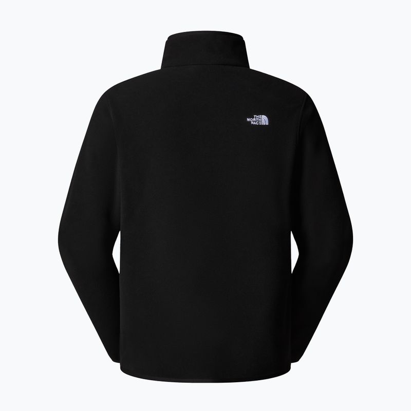 Bluză pentru bărbați The North Face Glacier Fleece 1/4 Zip black 4