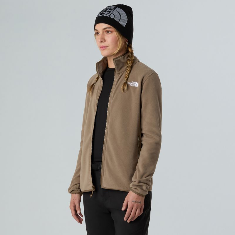 Bluză  pentru femei The North Face Glacier Fleece mocha brown 4