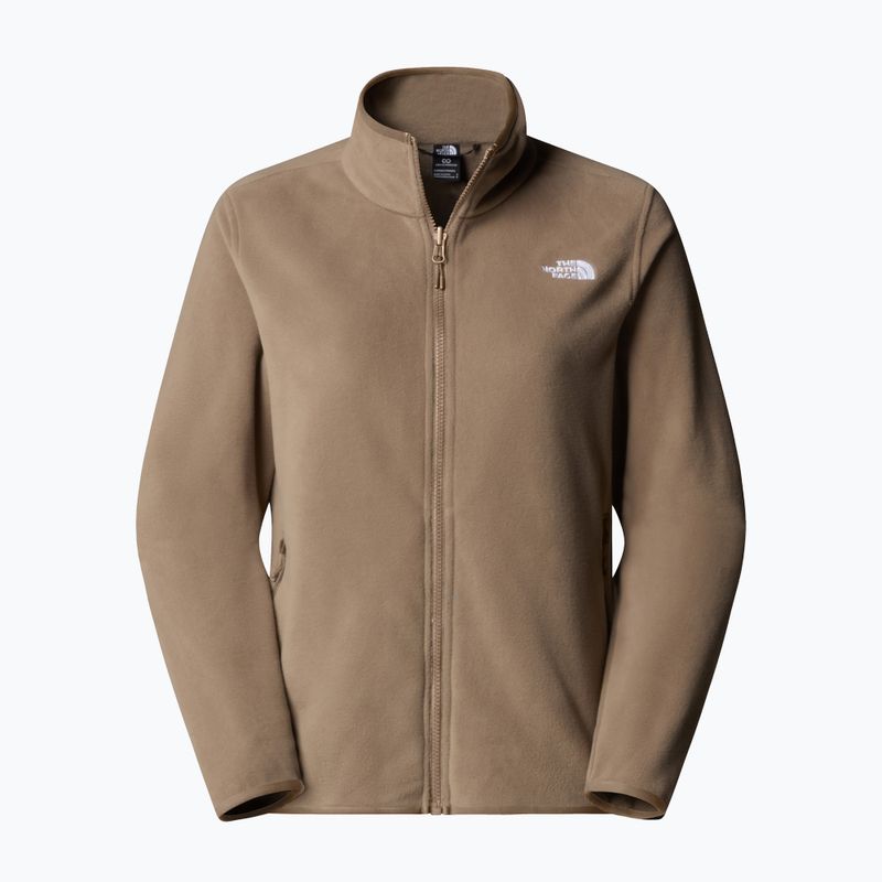Bluză  pentru femei The North Face Glacier Fleece mocha brown 5