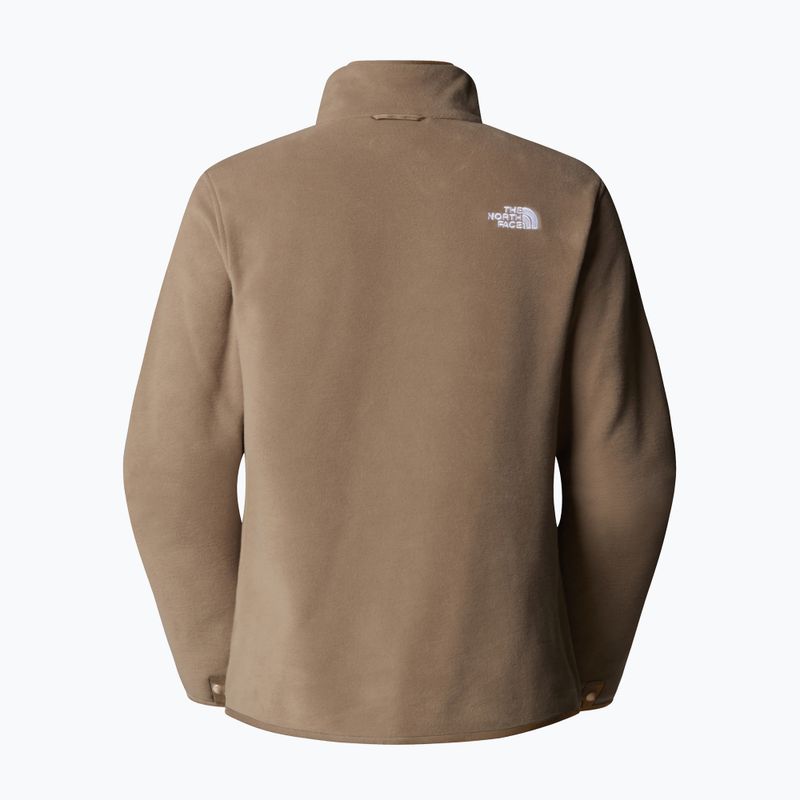 Bluză  pentru femei The North Face Glacier Fleece mocha brown 6
