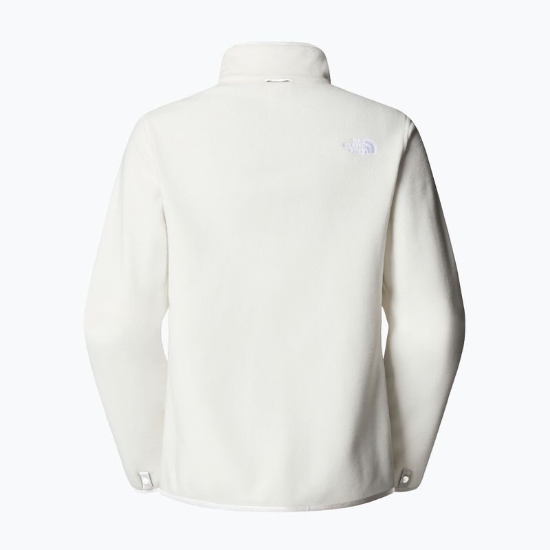 Bluză  pentru femei The North Face Glacier Fleece white dune 6