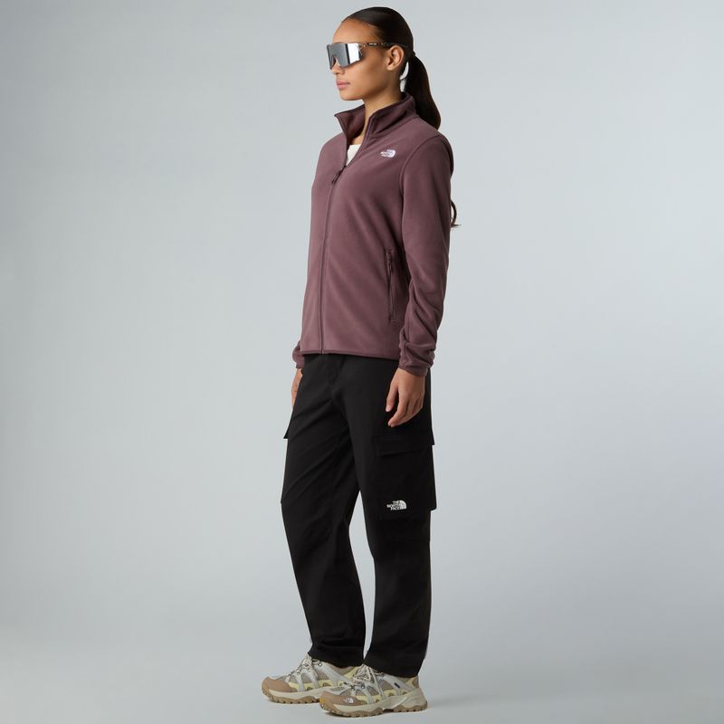 Bluză  pentru femei The North Face Glacier Fleece tawny quartz 2
