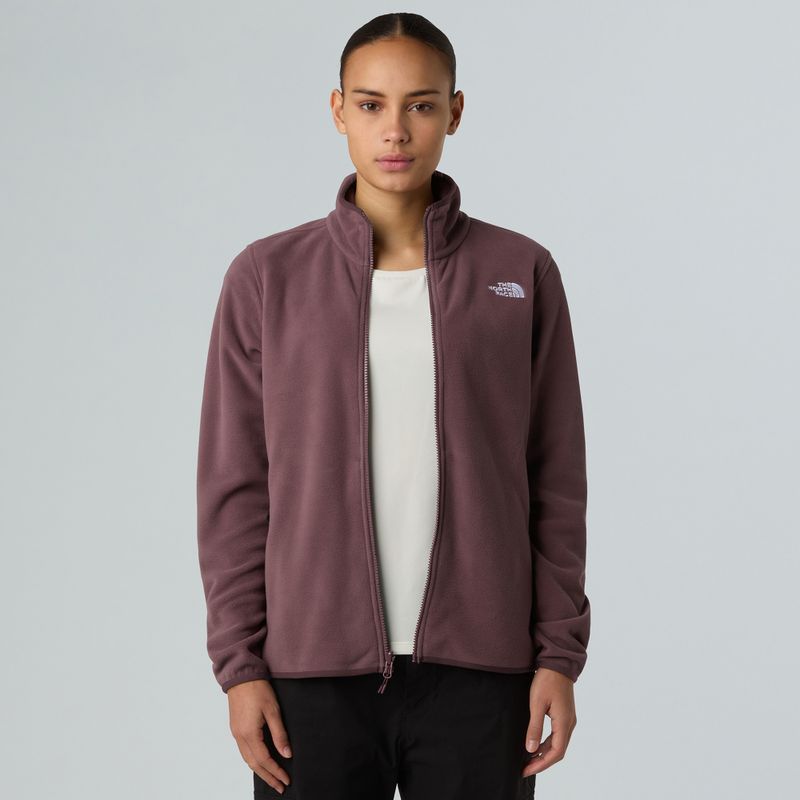 Bluză  pentru femei The North Face Glacier Fleece tawny quartz 4