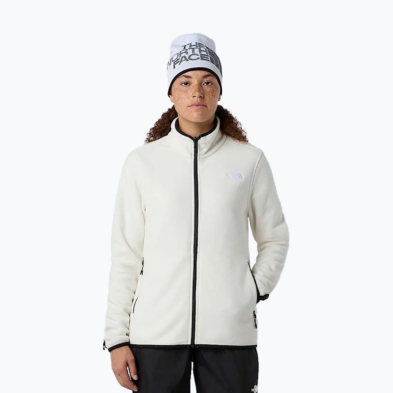 Bluză  pentru femei The North Face Glacier Fleece white dune 4