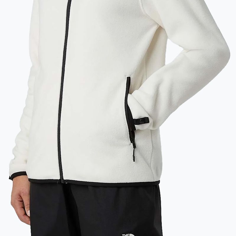 Bluză  pentru femei The North Face Glacier Fleece white dune 6