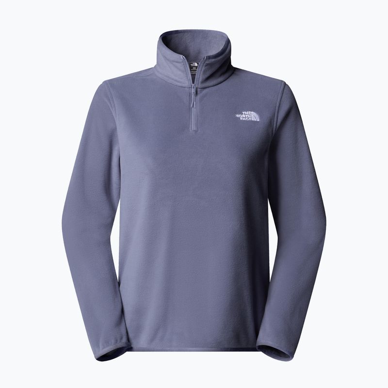 Bluză  pentru femei The North Face Glacier Fleece 1/4 Zip twilight galaxy 4
