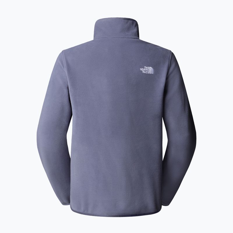 Bluză  pentru femei The North Face Glacier Fleece 1/4 Zip twilight galaxy 5