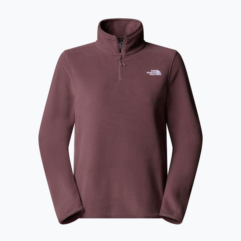 Bluză  pentru femei The North Face Glacier Fleece 1/4 Zip tawny quartz 4