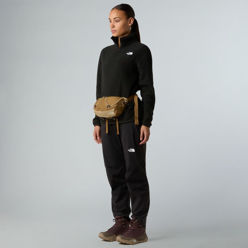 Bluză  pentru femei The North Face Glacier Fleece 1/4 Zip black 2