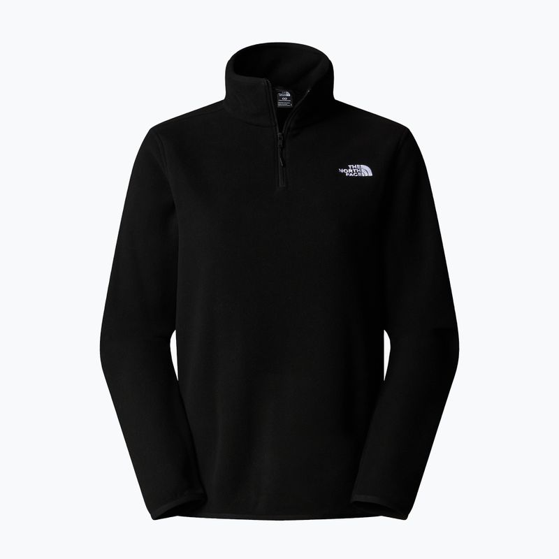 Bluză  pentru femei The North Face Glacier Fleece 1/4 Zip black 4