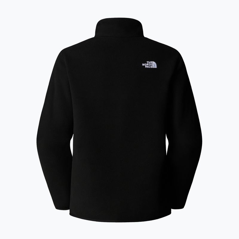 Bluză  pentru femei The North Face Glacier Fleece 1/4 Zip black 5