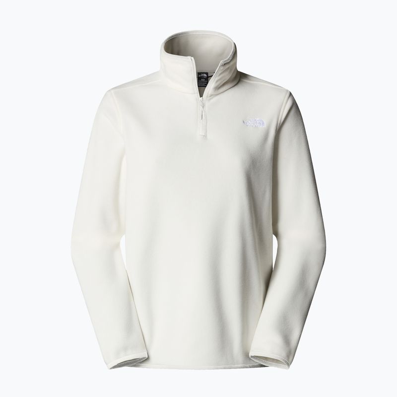 Bluză  pentru femei The North Face Glacier Fleece 1/4 Zip white dune 4