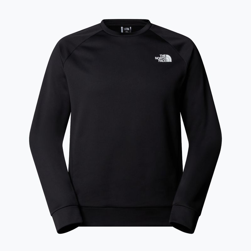 Bluză pentru bărbați The North Fce Reaxion 2.0 Crew black heather