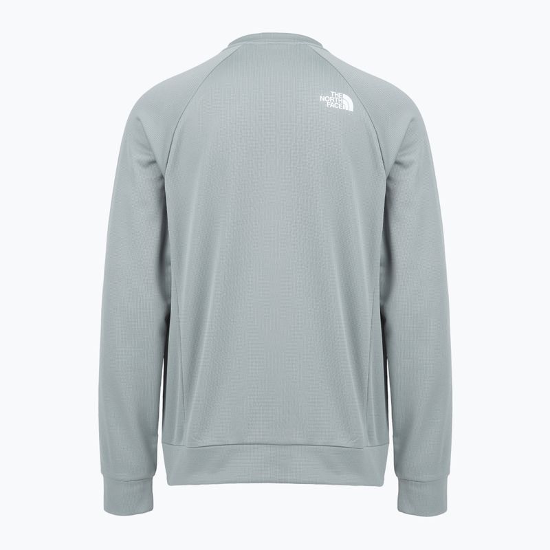 Longsleeve pentru bărbați The North Face Reaxion 2.0 Crew monument grey dark heather 2