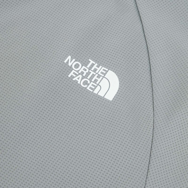 Longsleeve pentru bărbați The North Face Reaxion 2.0 Crew monument grey dark heather 3