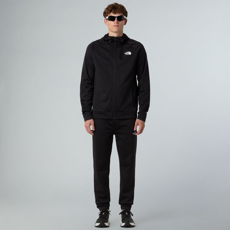 Pantaloni pentru bărbați The North Face Reaxion 2.0 Jogger black heather 2