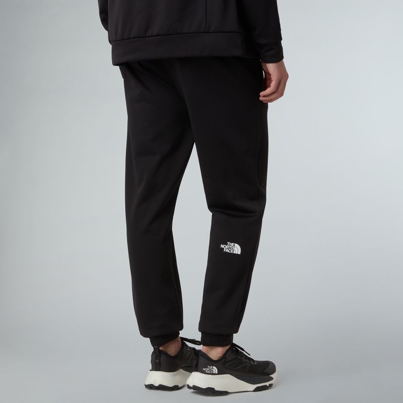 Pantaloni pentru bărbați The North Face Reaxion 2.0 Jogger black heather 3