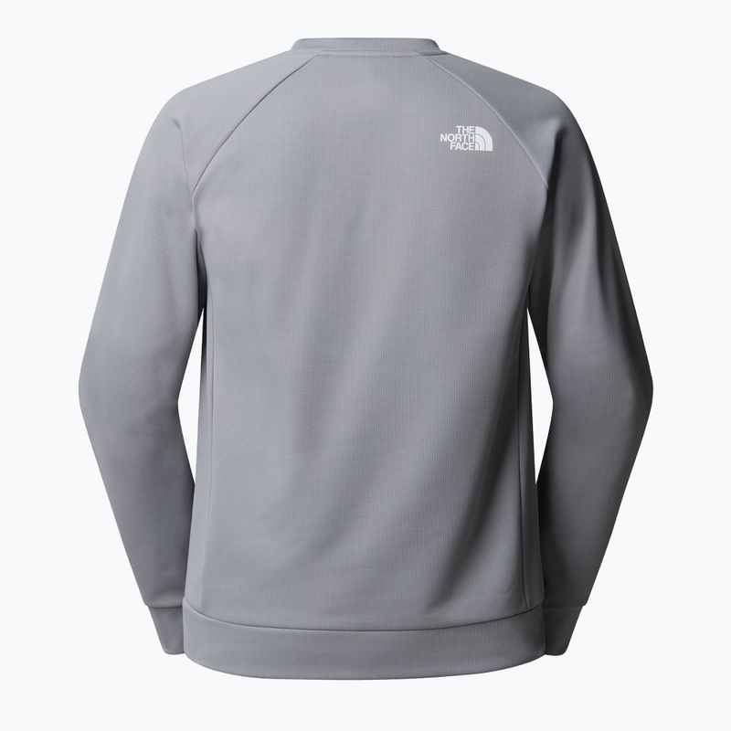 Longsleeve pentru bărbați The North Face Reaxion 2.0 Crew monument grey dark heather 2