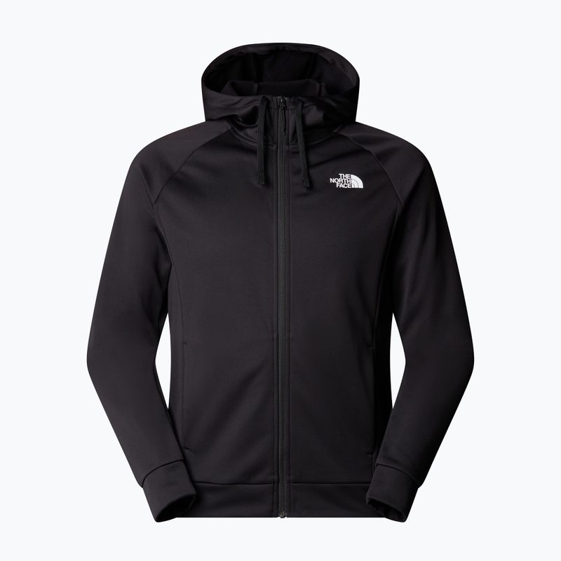Bluză pentru bărbați The North Face Reaxion 2.0 Hooded Full Zip black heather 5