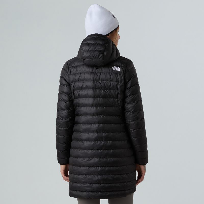 Geacă căptușită de damă The North Face Huila Synth Parka neagră 3