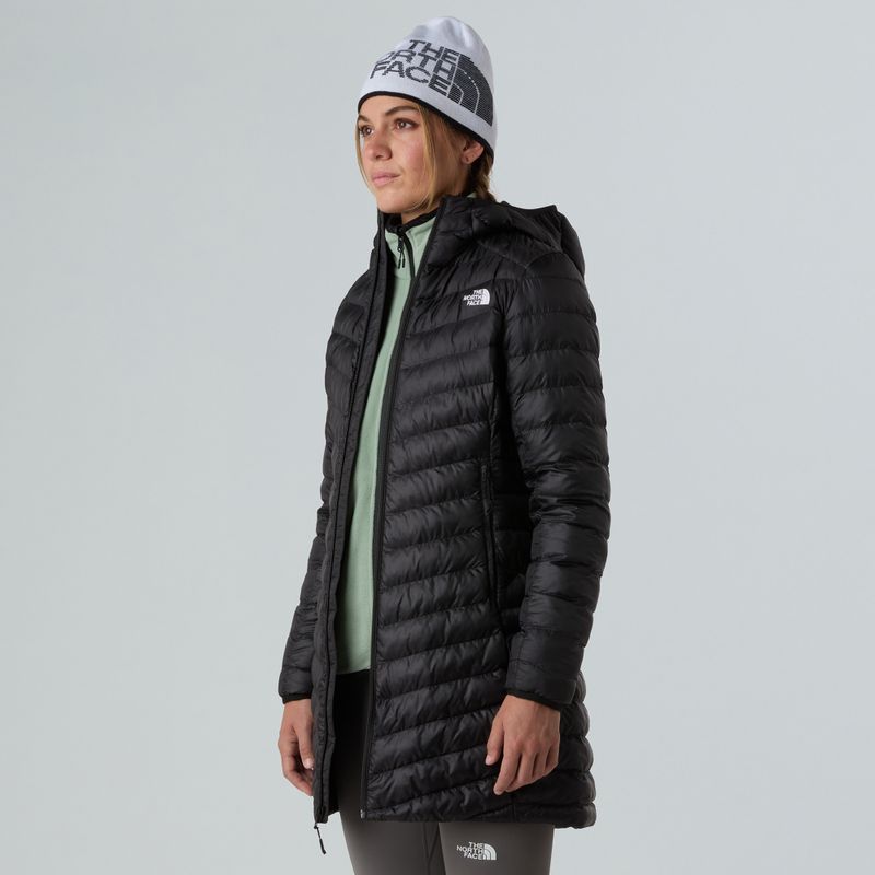 Geacă căptușită de damă The North Face Huila Synth Parka neagră 4