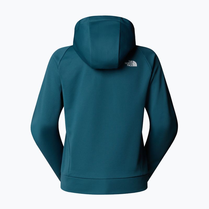 Bluză pentru femei The North Face Reaxion 2.0 Hooded Full Zip space dark heather 6
