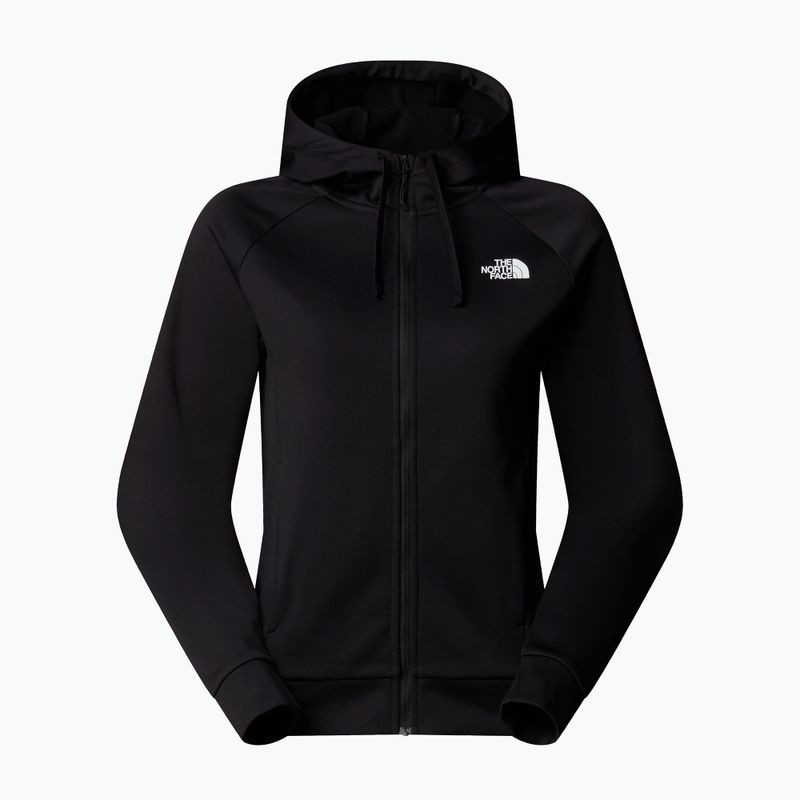 Bluză pentru femei The North Face Reaxion 2.0 Hooded Full Zip black heather 5