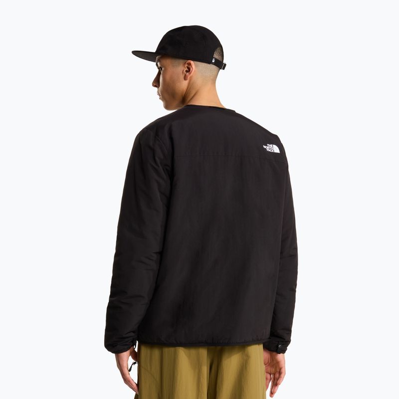 Geacă împotriva vântului pentru bărbați The North Face Ilti Liner tnf black 3