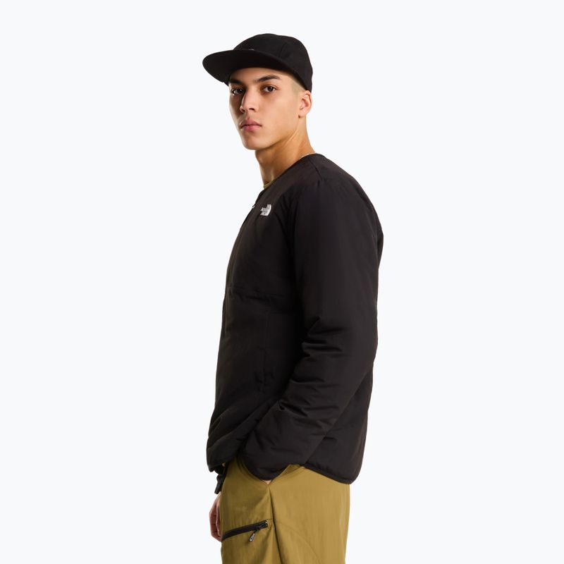 Geacă împotriva vântului pentru bărbați The North Face Ilti Liner tnf black 4