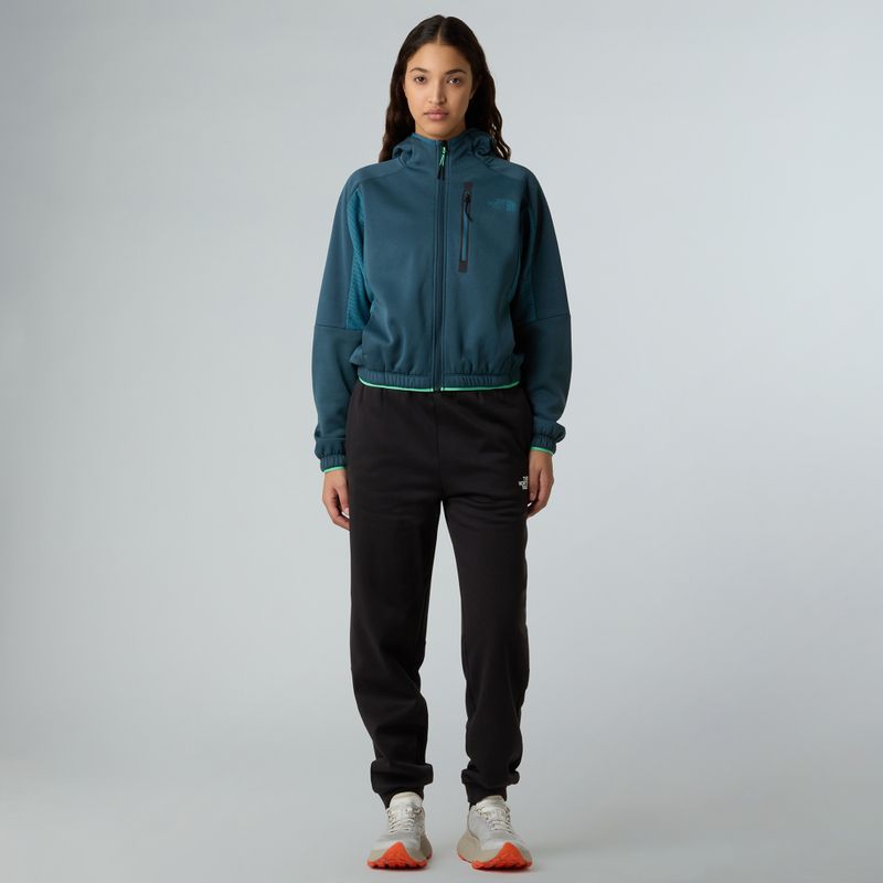 Bluză pentru femei The North Face Mountain Athletics Fleece Full Zip deep cypress/space 2