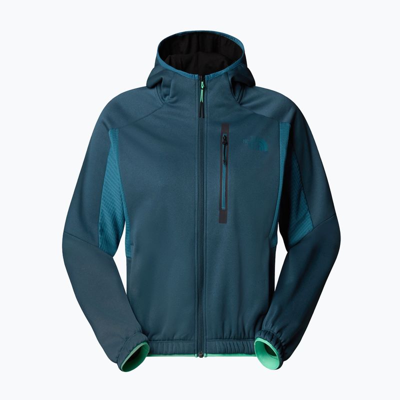 Bluză pentru femei The North Face Mountain Athletics Fleece Full Zip deep cypress/space 5