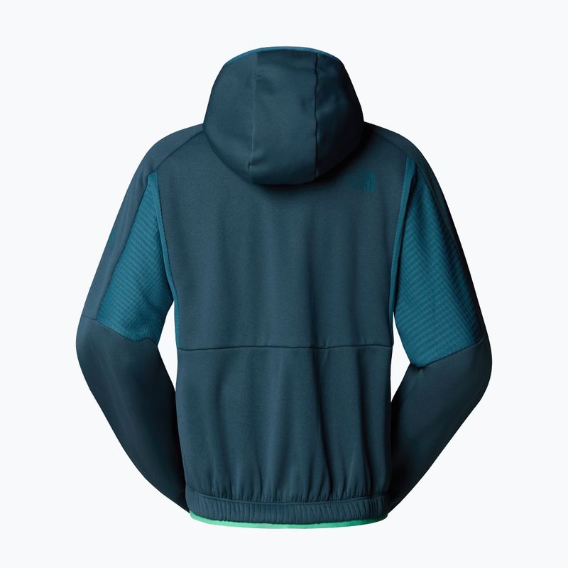 Bluză pentru femei The North Face Mountain Athletics Fleece Full Zip deep cypress/space 6