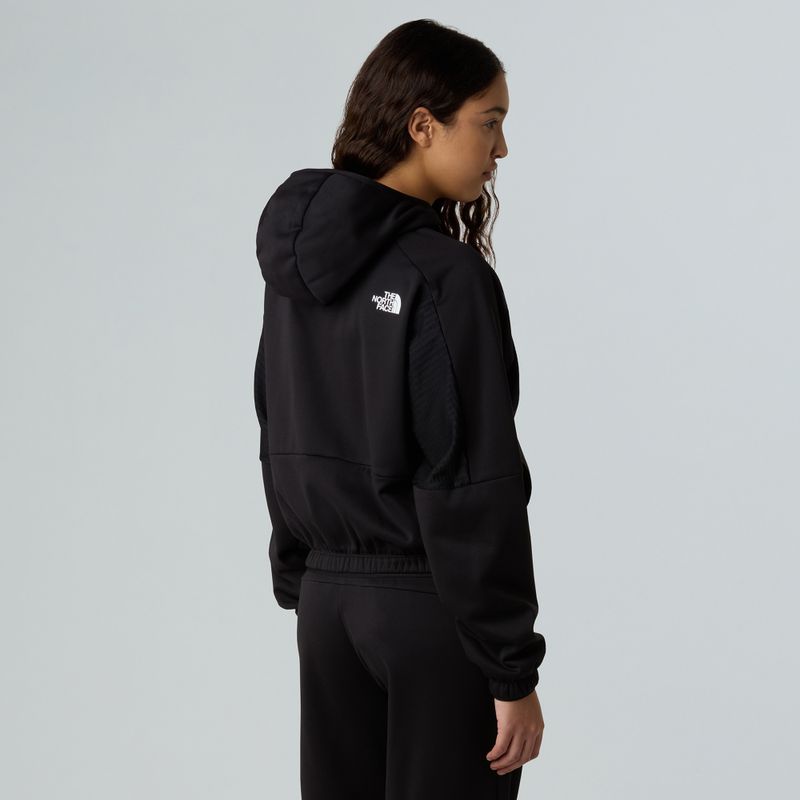 Bluză pentru femei The North Face Mountain Athletics Fleece Full Zip black 3