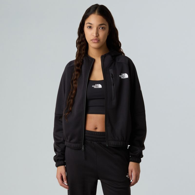 Bluză pentru femei The North Face Mountain Athletics Fleece Full Zip black 4