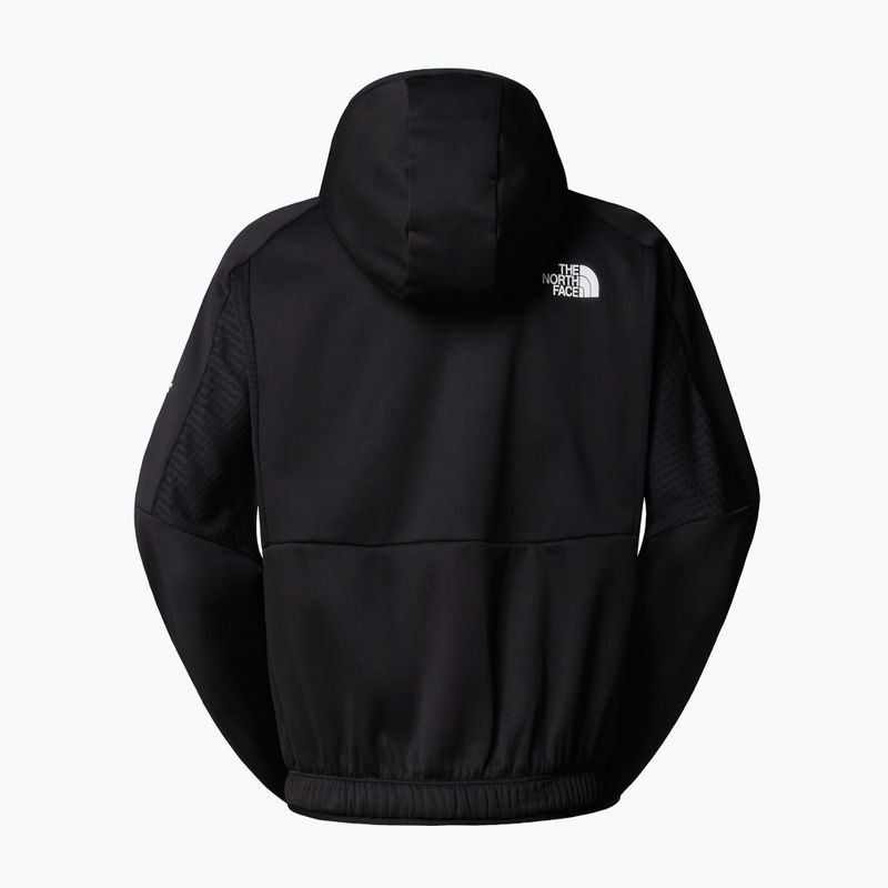 Bluză pentru femei The North Face Mountain Athletics Fleece Full Zip black 6