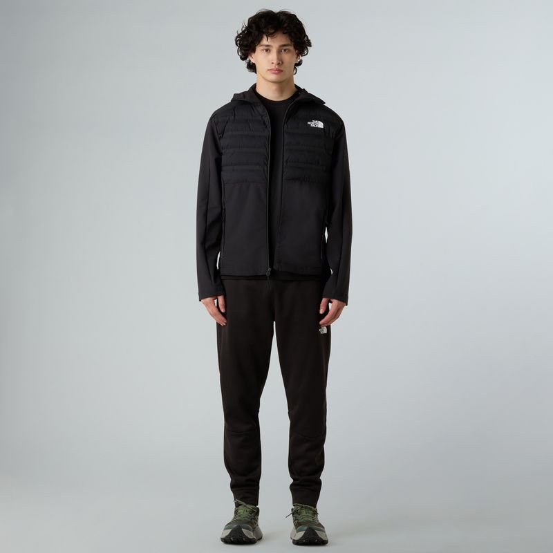 Bluză pentru bărbați The North Face Athletics Cari Hooded black 2
