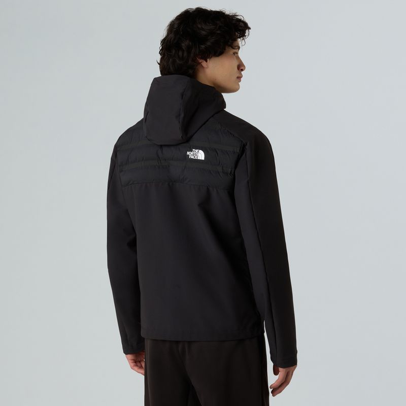 Bluză pentru bărbați The North Face Athletics Cari Hooded black 3