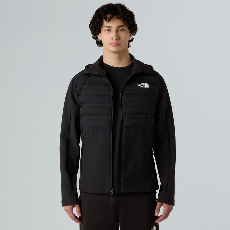 Bluză pentru bărbați The North Face Athletics Cari Hooded black 4