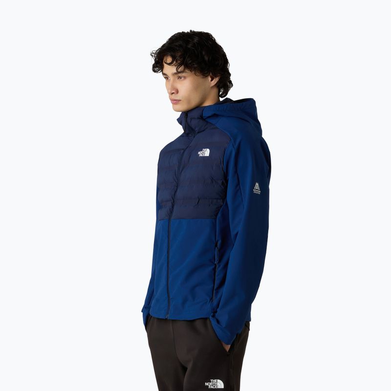 Bluză pentru bărbați The North Face Athletics Cari Hooded estate blue/summit navy 4
