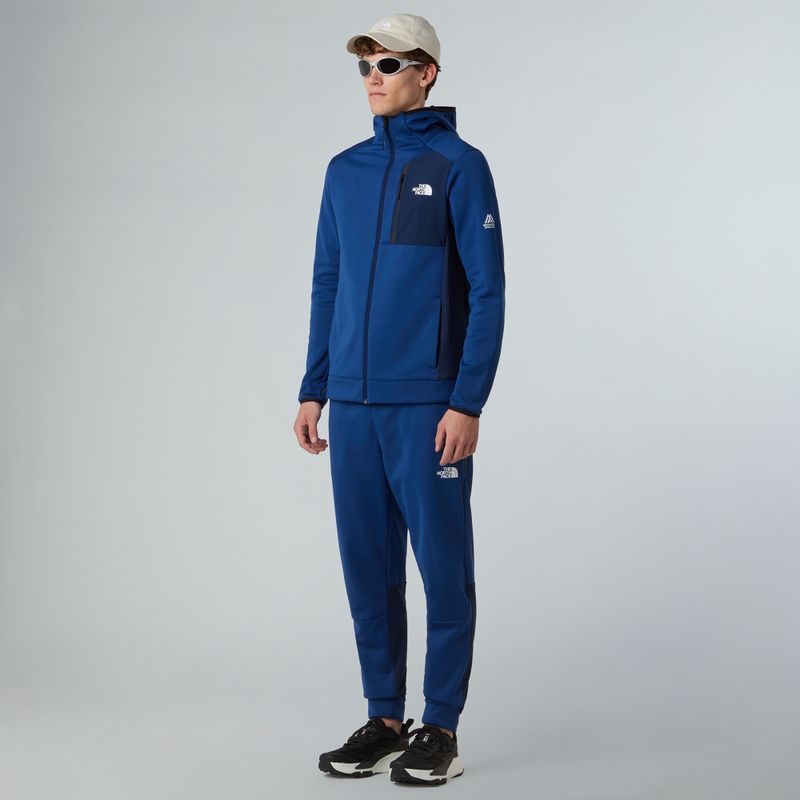 Bluză pentru bărbați The North Face Mountain Athletics Fleece Full Zip estate blue/summit navy 2