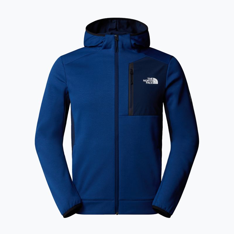 Bluză pentru bărbați The North Face Mountain Athletics Fleece Full Zip estate blue/summit navy 5