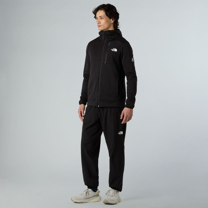 Bluză pentru bărbați The North Face Mountain Athletics Fleece Full Zip black 2