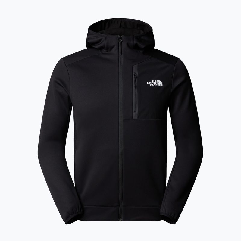 Bluză pentru bărbați The North Face Mountain Athletics Fleece Full Zip black 4